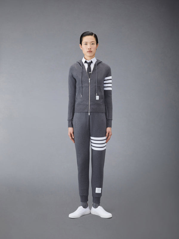 CLASSIC LOOPBACK 4-BAR ZIP HOODIE - image 3