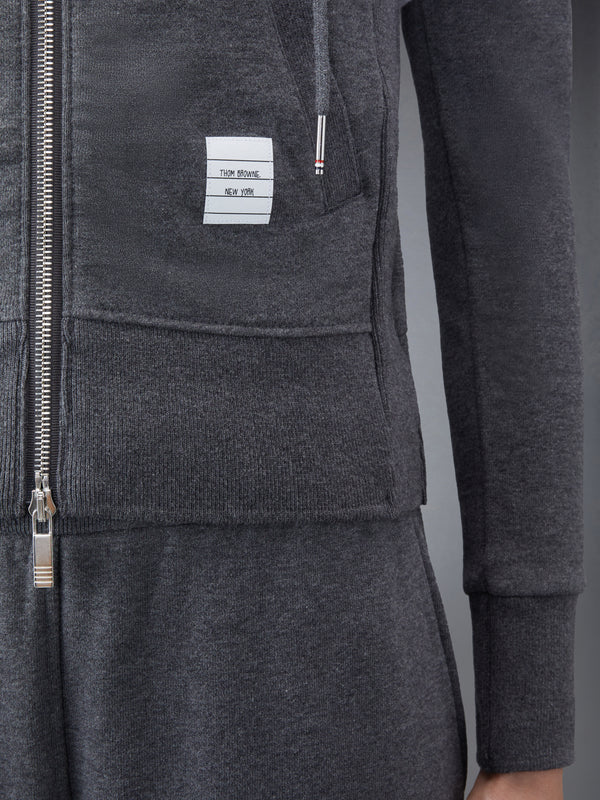 CLASSIC LOOPBACK 4-BAR ZIP HOODIE - image 5