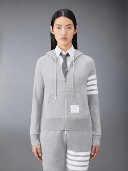CLASSIC LOOPBACK 4-BAR ZIP HOODIE