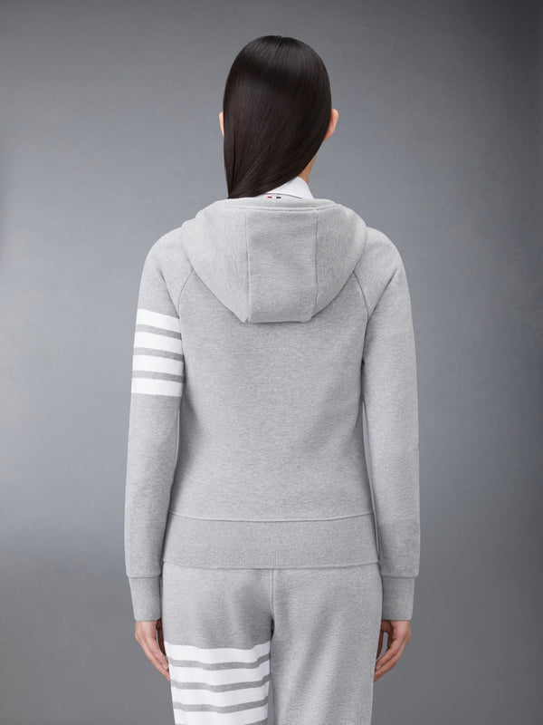 CLASSIC LOOPBACK 4-BAR ZIP HOODIE - image 3