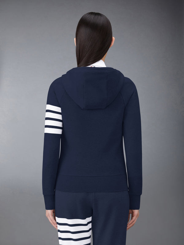 CLASSIC LOOPBACK 4-BAR ZIP HOODIE - image 3