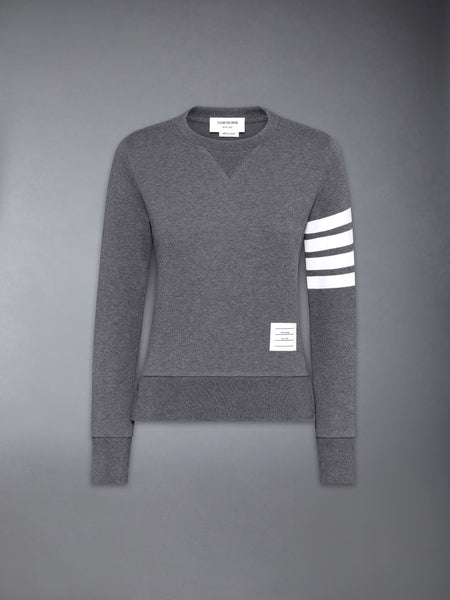 CLASSIC LOOPBACK 4-BAR SWEATSHIRT DARK GREY