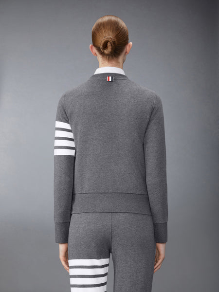 CLASSIC LOOPBACK 4-BAR SWEATSHIRT DARK GREY