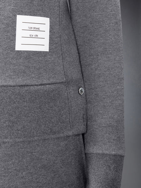 CLASSIC LOOPBACK 4-BAR SWEATSHIRT DARK GREY