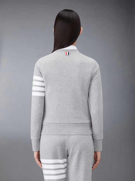 CLASSIC LOOPBACK 4-BAR SWEATSHIRT LT GREY