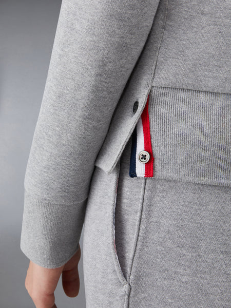 CLASSIC LOOPBACK 4-BAR SWEATSHIRT LT GREY