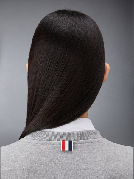 CLASSIC LOOPBACK 4-BAR SWEATSHIRT LT GREY