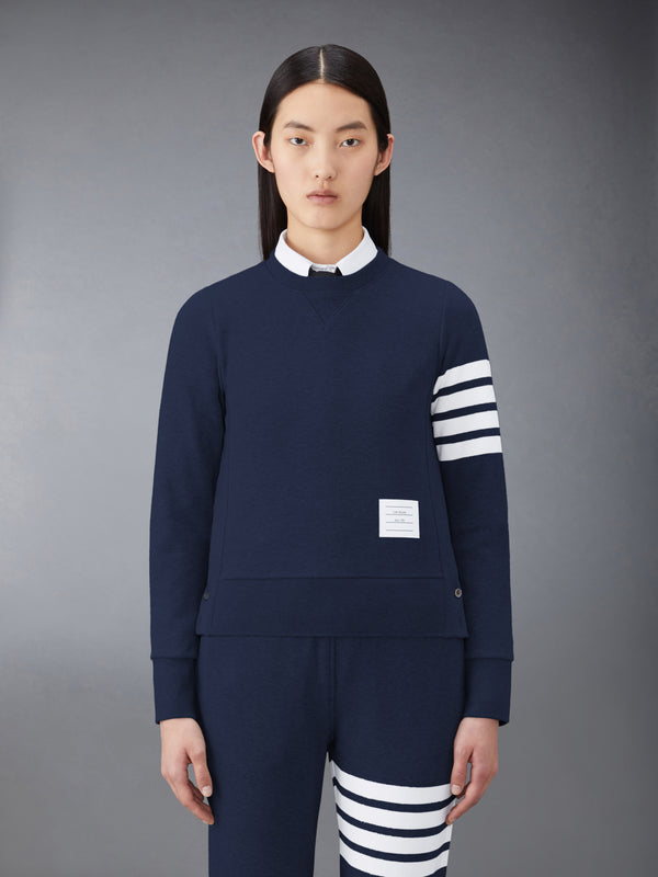 CLASSIC LOOPBACK 4-BAR SWEATSHIRT - featured image