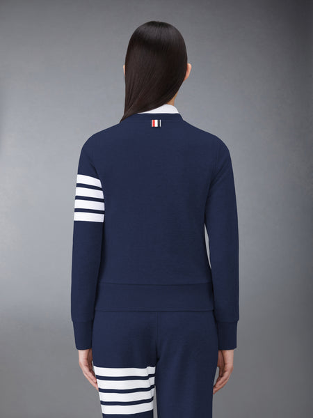 CLASSIC LOOPBACK 4-BAR SWEATSHIRT NAVY