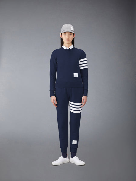 CLASSIC LOOPBACK 4-BAR SWEATSHIRT NAVY