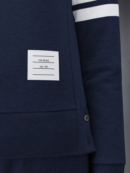 CLASSIC LOOPBACK 4-BAR SWEATSHIRT NAVY