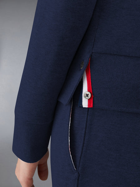 CLASSIC LOOPBACK 4-BAR SWEATSHIRT NAVY