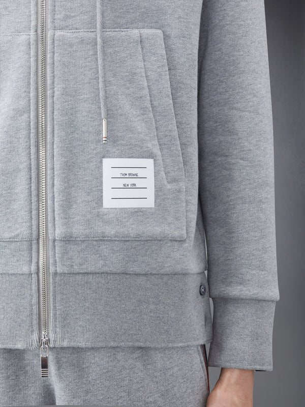 CLASSIC LOOPBACK RWB ZIP HOODIE - image 5