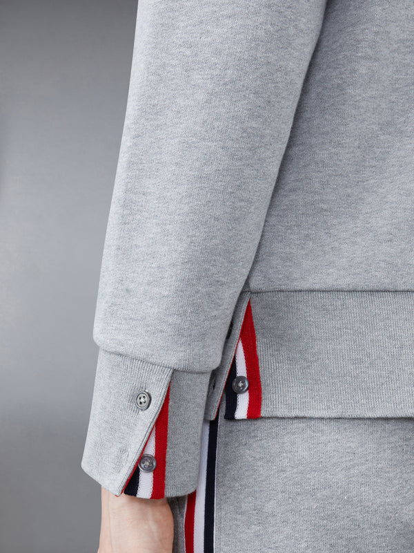 CLASSIC LOOPBACK RWB ZIP HOODIE - image 6