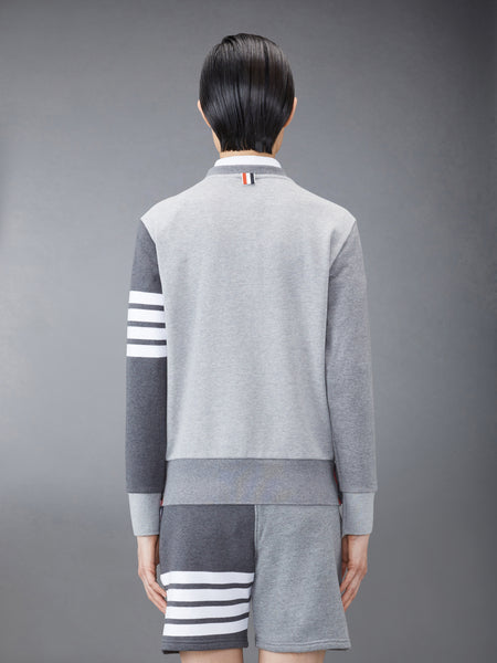 FUNMIX CLASSIC LOOPBACK 4-BAR SWEATSHIRT TONAL GREY