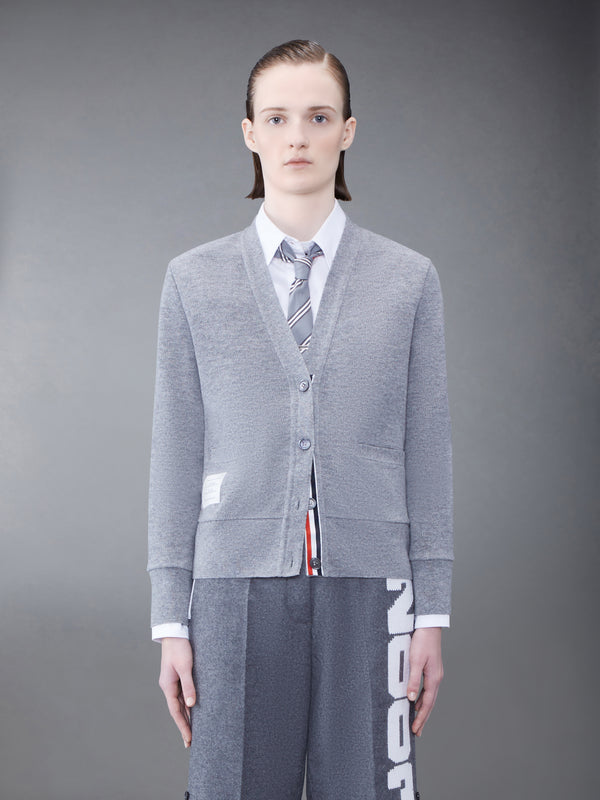 CASHMERE PIQUE 2003 V-NECK CARDIGAN - featured image