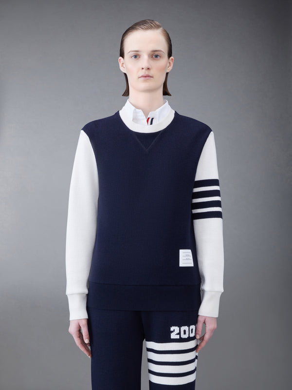 CASHMERE WAFFLE 2003 4-BAR SWEATSHIRT - featured image
