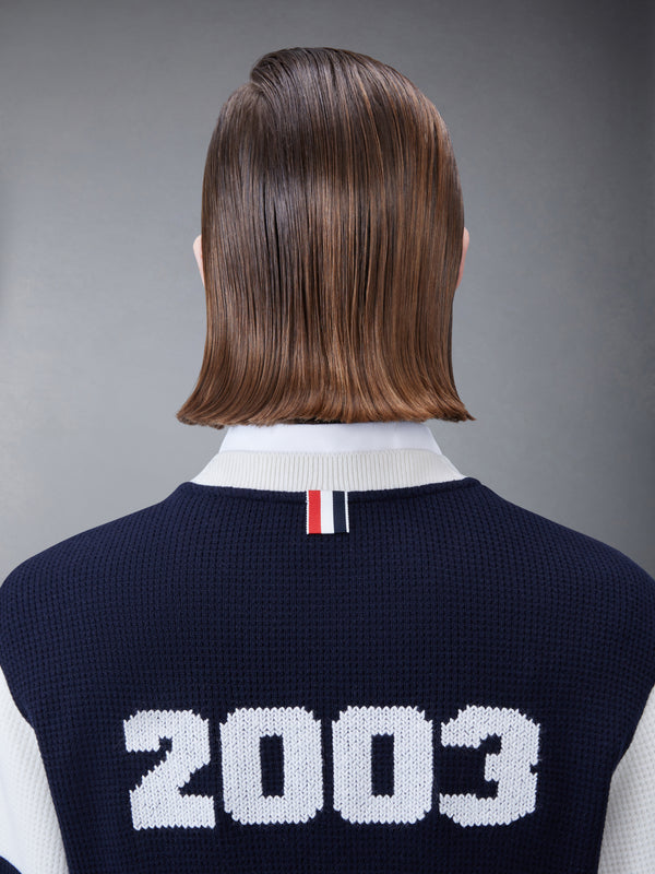 CASHMERE WAFFLE 2003 4-BAR SWEATSHIRT - image 5
