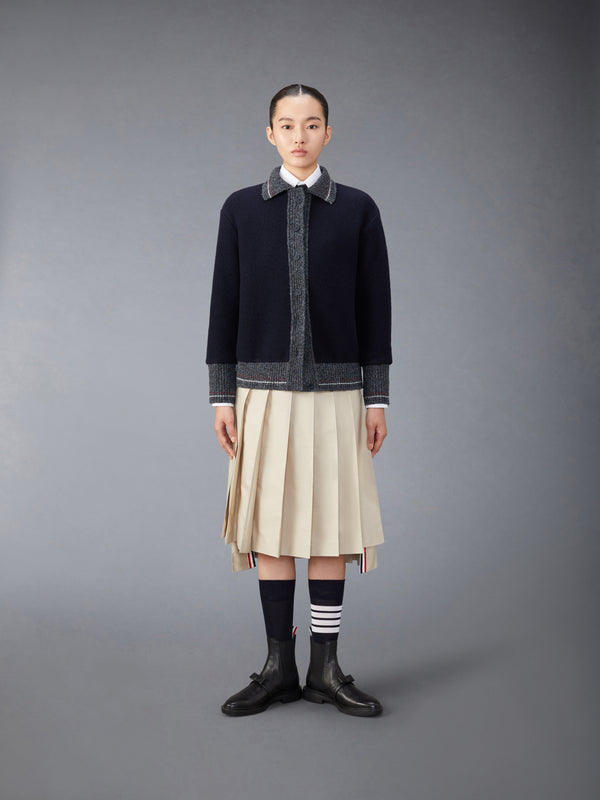WOOL FLEECE CARDIGAN - image 3