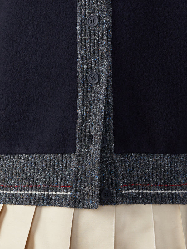 WOOL FLEECE CARDIGAN - image 5