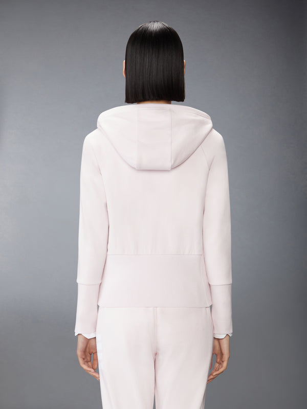 CLASSIC LOOPBACK 4-BAR ZIP UP HOODIE - image 2