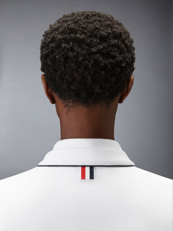 LOOPBACK PIPING 4-BAR CARDIGAN - image 4