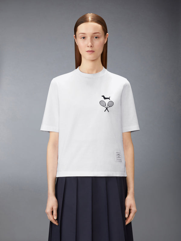 JERSEY EMBROIDERY TEE - image 1