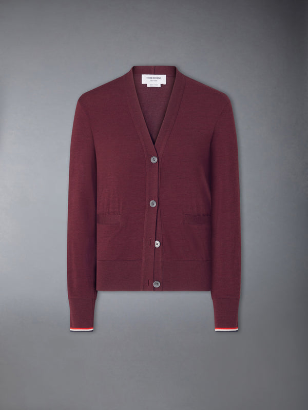 WOOL JERSEY CARDIGAN - featured image