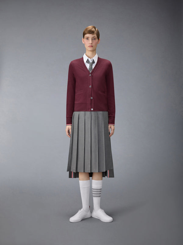 WOOL JERSEY CARDIGAN - image 3