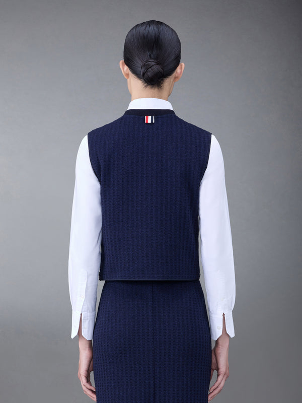 GINGHAM JACQUARD SHELL TOP - image 2