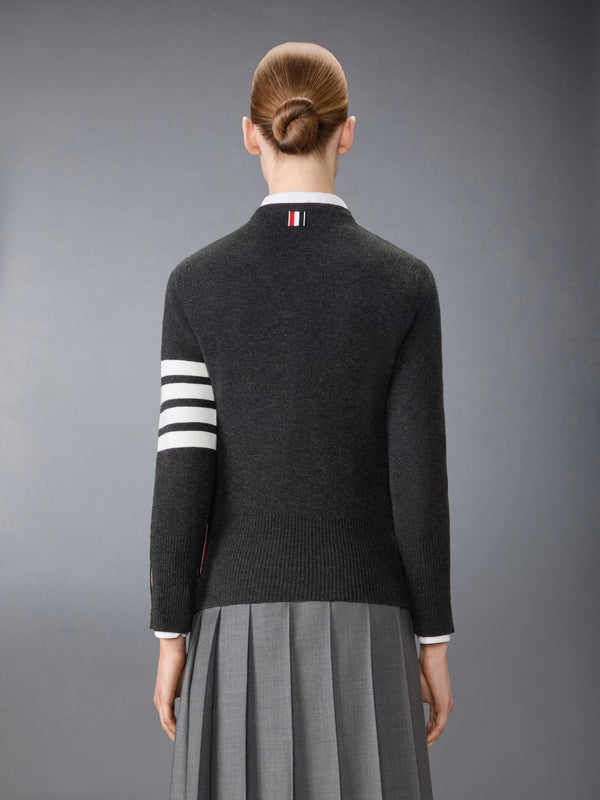 CLASSIC CASHMERE 4-BAR PULLOVER - image 3