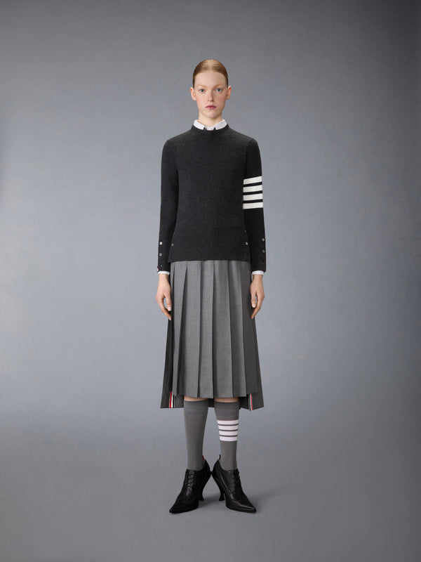 CLASSIC CASHMERE 4-BAR PULLOVER - image 2