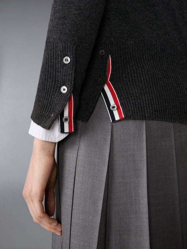CLASSIC CASHMERE 4-BAR PULLOVER - image 5