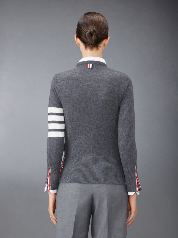 CLASSIC CASHMERE 4-BAR PULLOVER - image 2