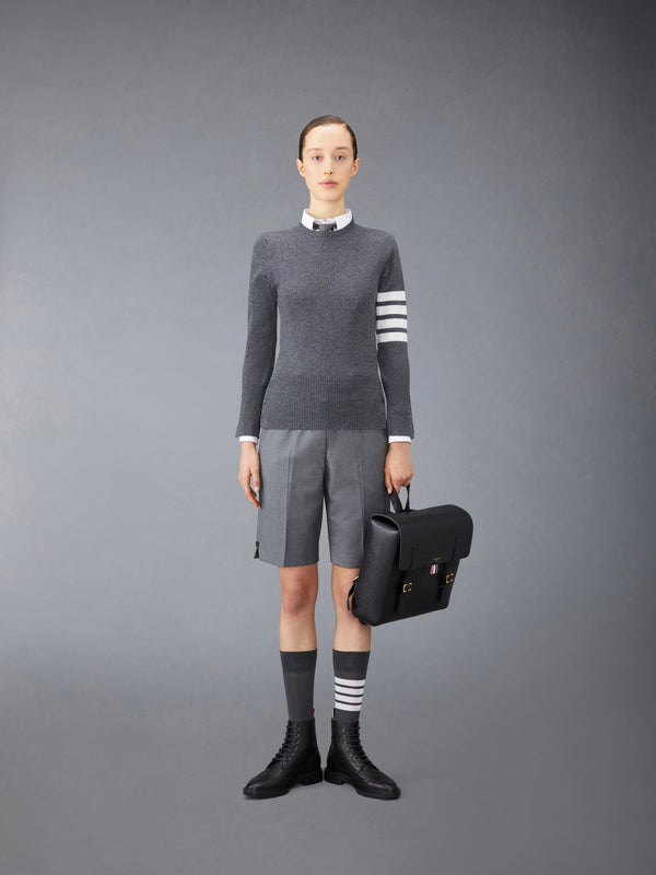 CLASSIC CASHMERE 4-BAR PULLOVER - image 3