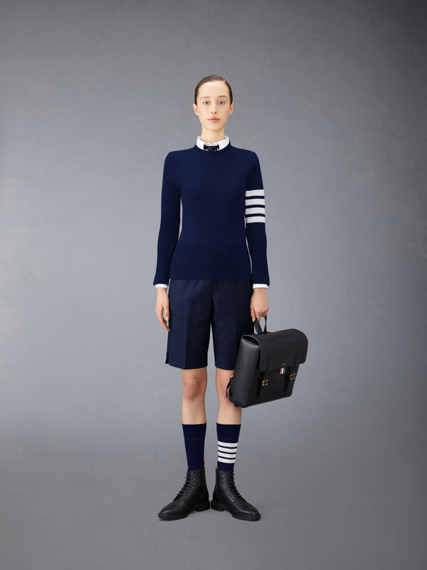 CLASSIC CASHMERE 4-BAR PULLOVER - image 3
