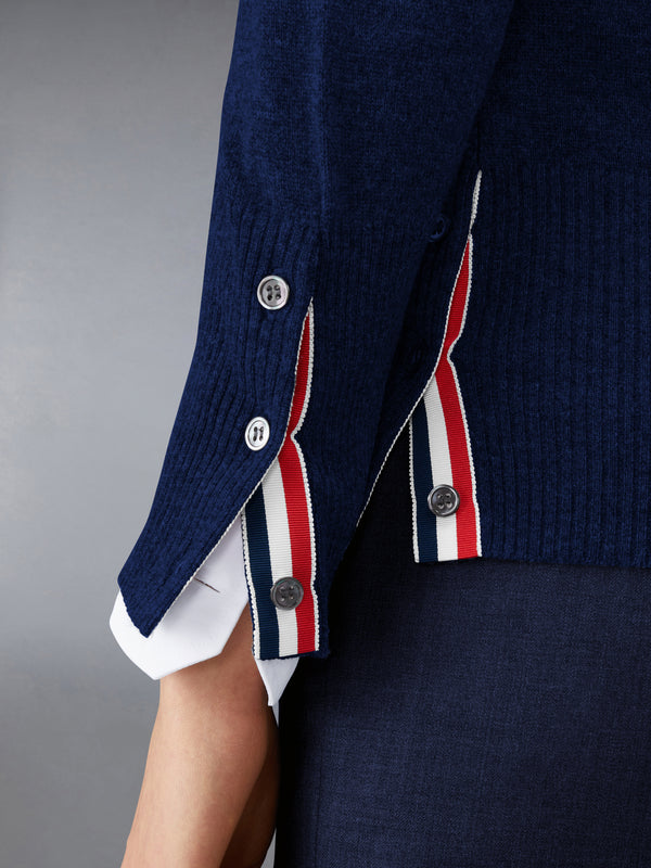 CLASSIC CASHMERE 4-BAR PULLOVER - image 4