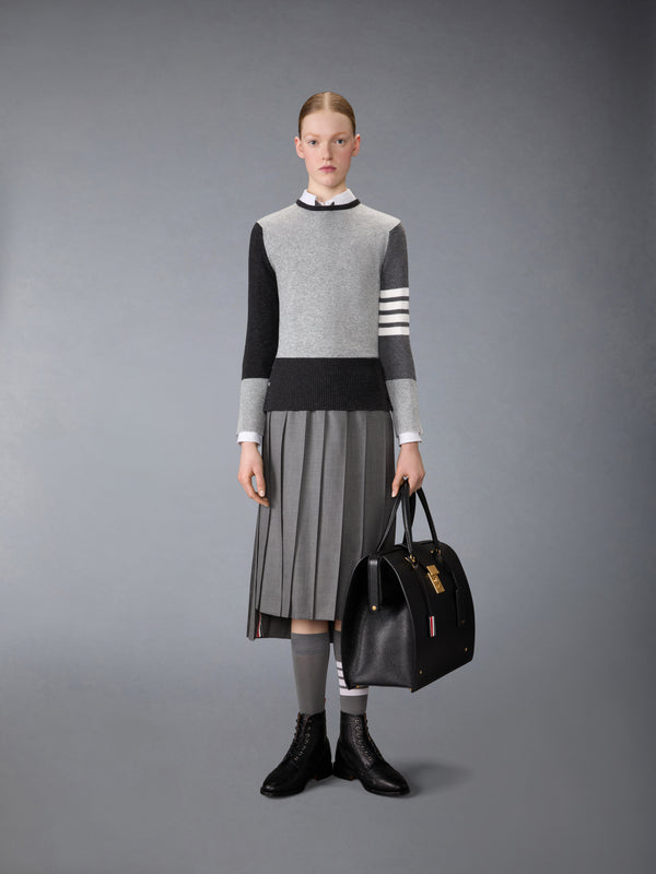FUNMIX CASHMERE 4-BAR PULLOVER - image 2
