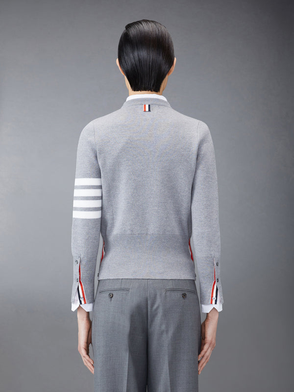 MILANO STITCH MERINO WOOL 4-BAR PULLOVER - image 2