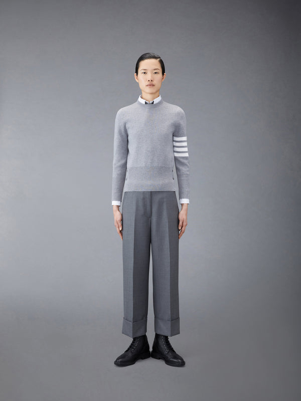 MILANO STITCH MERINO WOOL 4-BAR PULLOVER - image 3