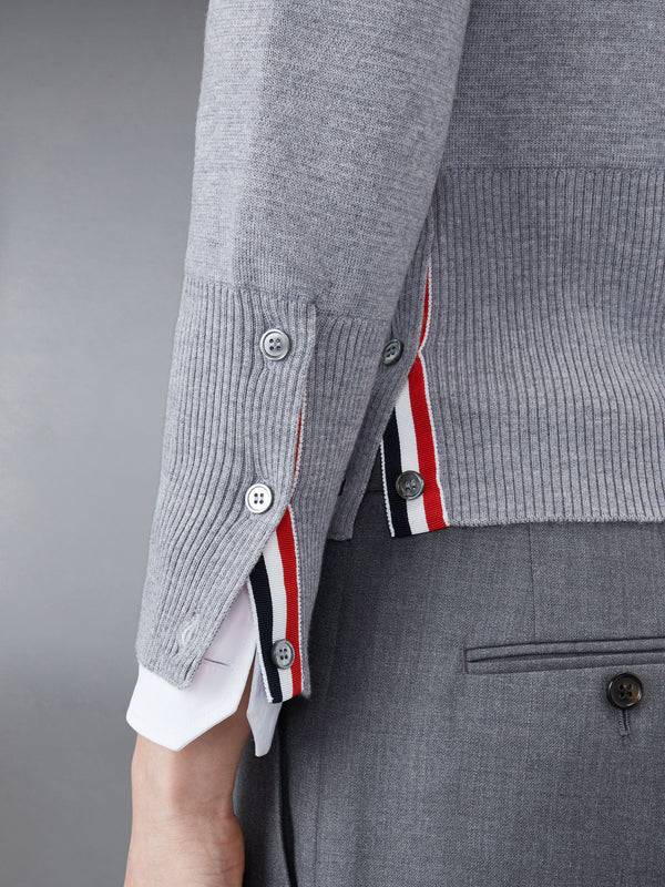 MILANO STITCH MERINO WOOL 4-BAR PULLOVER - image 5