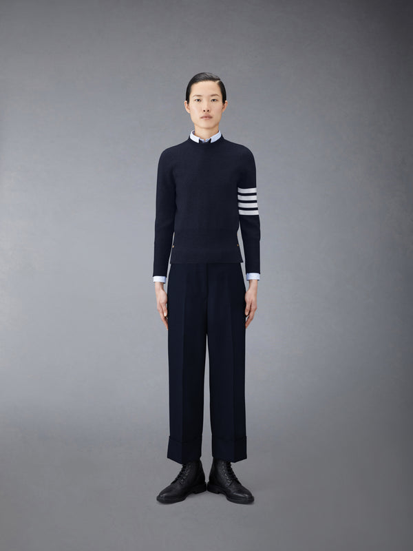 MILANO STITCH MERINO WOOL 4-BAR PULLOVER - image 3