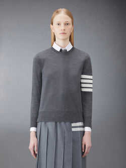 MERINO WOOL 4-BAR RELAXED FIT PULLOVER