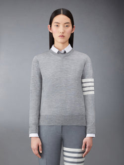 MERINO WOOL 4-BAR RELAXED FIT PULLOVER