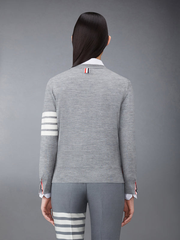 MERINO WOOL 4-BAR RELAXED FIT PULLOVER - image 2