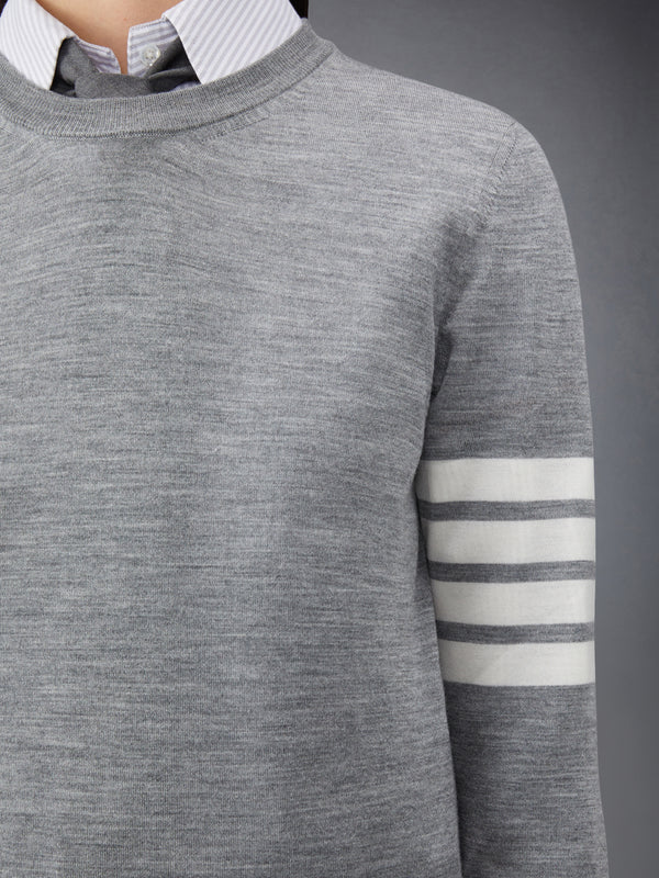 MERINO WOOL 4-BAR RELAXED FIT PULLOVER - image 5