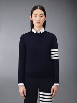 MERINO WOOL 4-BAR RELAXED FIT PULLOVER