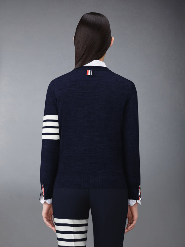 MERINO WOOL 4-BAR RELAXED FIT PULLOVER - image 2