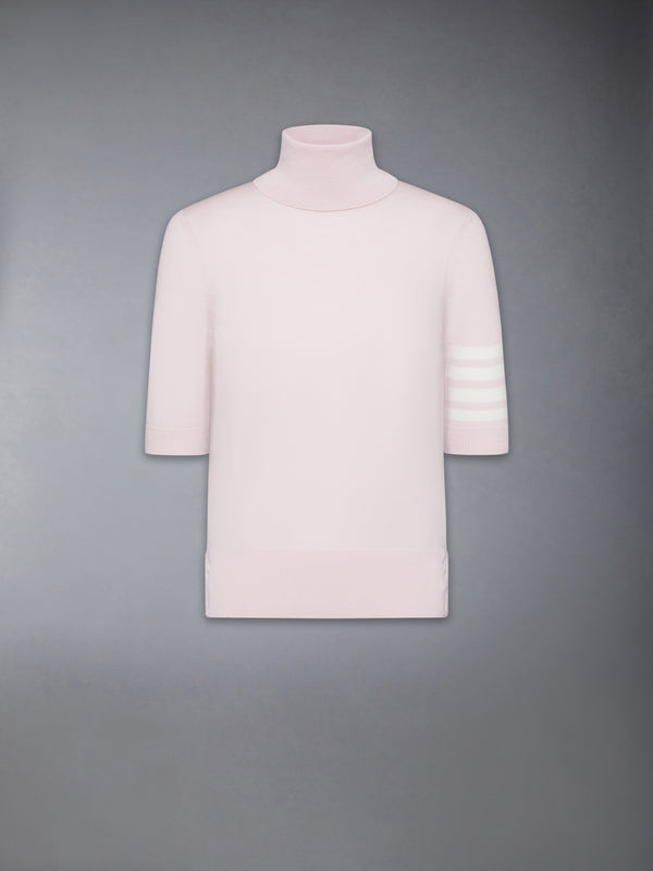FINE MERINO WOOL 4-BAR TURTLENECK - featured image