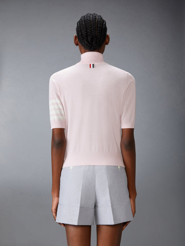 FINE MERINO WOOL 4-BAR TURTLENECK - image 2